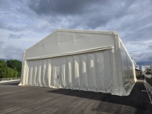 年度末に向けて、今からご準備を！！レンタルシートハウスが大活躍！？