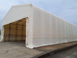 あなたのニーズに応える!ハシマシート工業のレンタルテント倉庫、選べるサイズガイド!