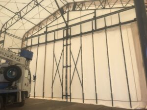 ハイブリッドカーテンについてご紹介！！